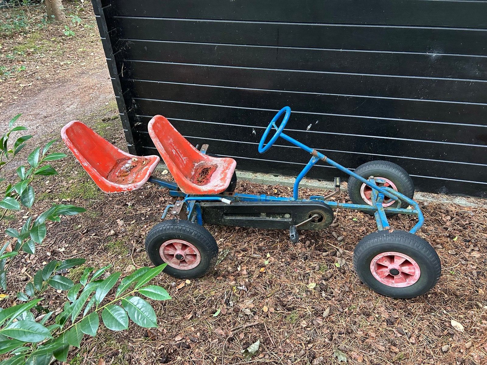 Oude skelter met duozit, Ophalen, Gebruikt, Overige merken, Duozit