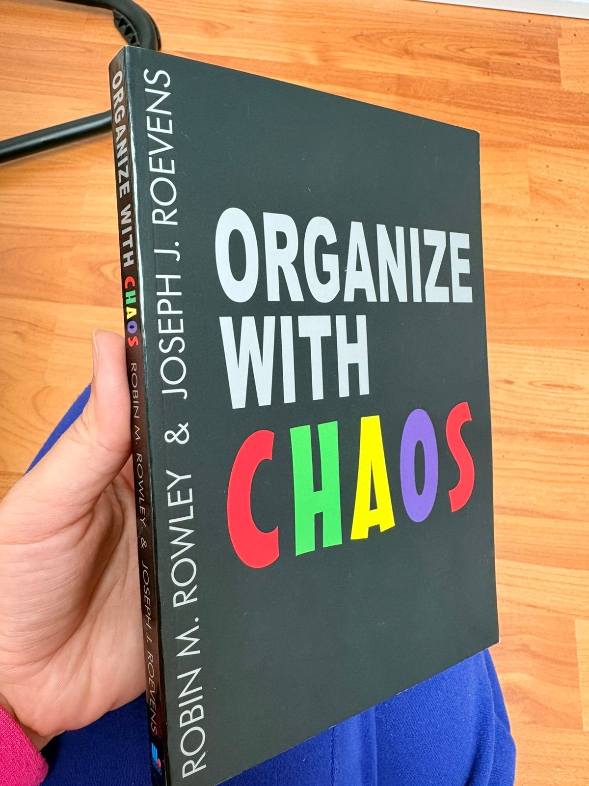 ORGANIZE WITH CHAOS, Ophalen, Zo goed als nieuw, Fotografen