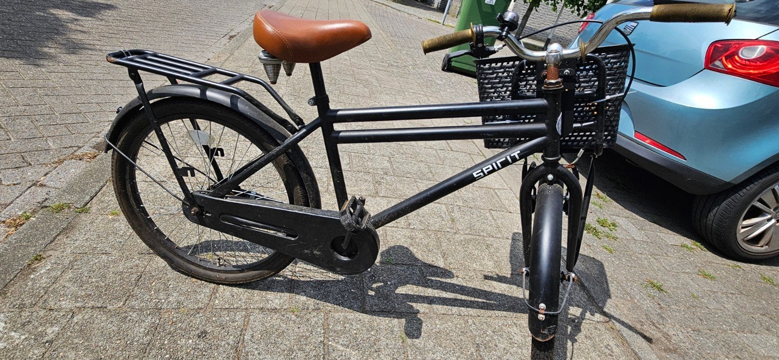 Kinderfiets, Fietsen en Brommers, Fietsen | Tandems, Ophalen, Minder dan 10 versnellingen, Gebruikt, Minder dan 49 cm