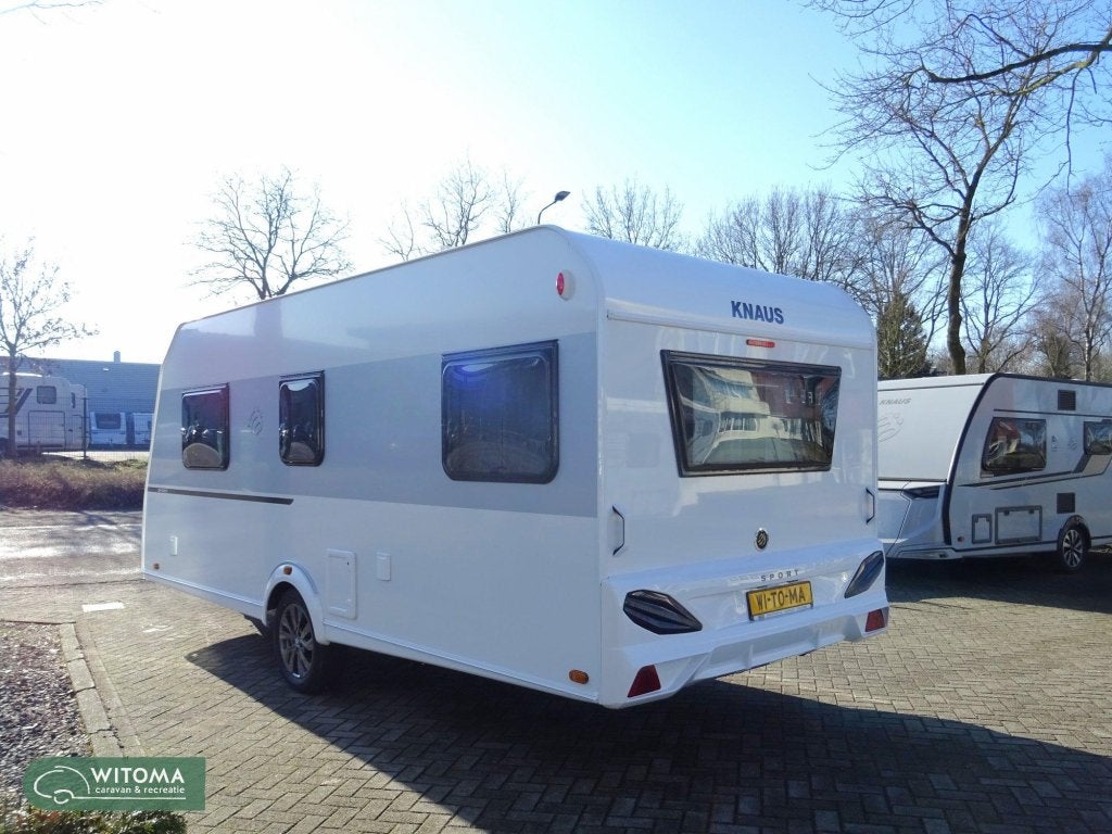 Knaus Sport 500 EU Incl. mover+lithium accu, Rondzit, Bedrijf, Overige typen, 5 tot 6 meter