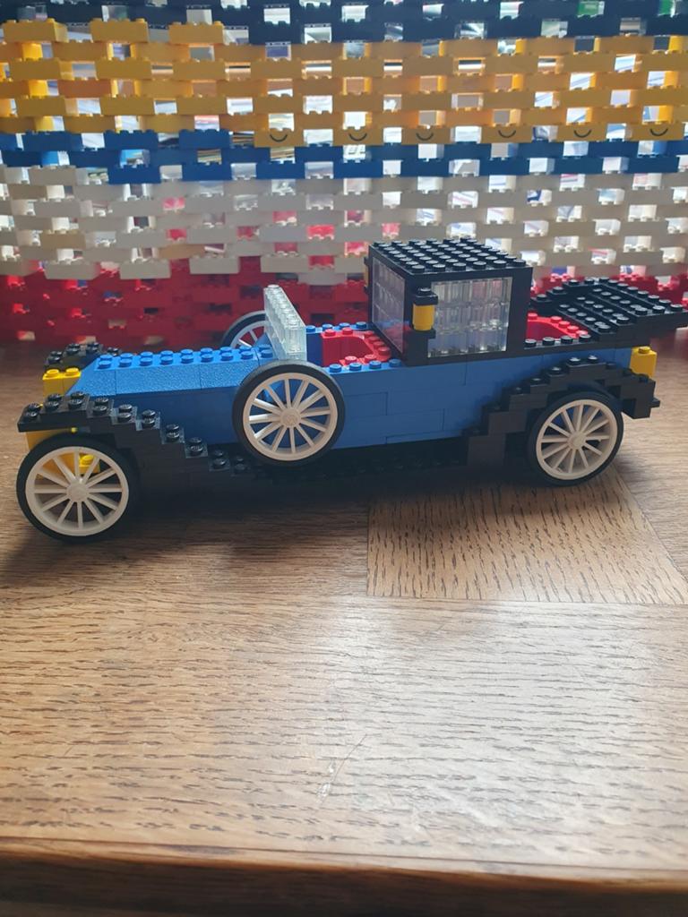 Lego 391 Renault, Gebruikt, Overige thema's, Lego, Ophalen of Verzenden