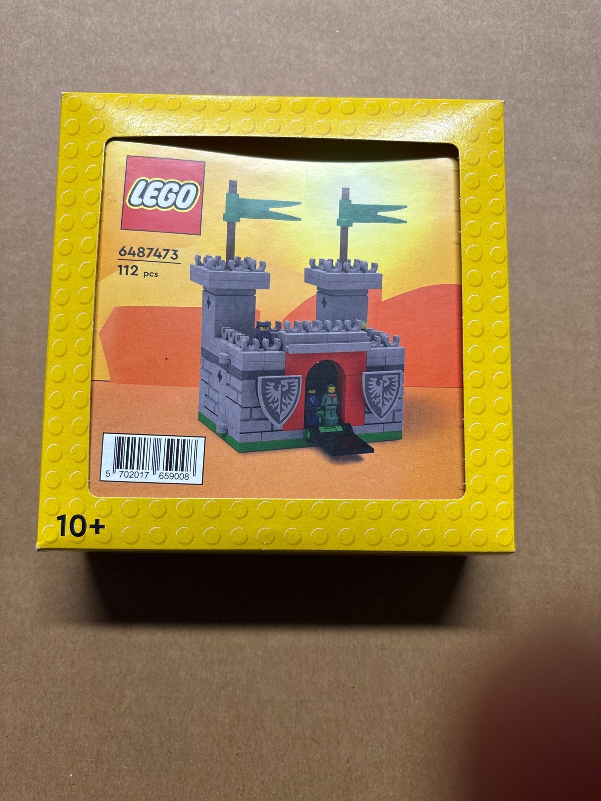 LEGO Kasteel 6487473 - 112 stuks - Nieuw in doos, Ophalen of Verzenden, Nieuw, Overige merken