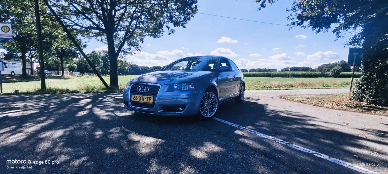 Audi A3 1.8 Tfsi 118KW 2007 Grijs, Auto's, Voorwielaandrijving, 1280 kg, Zwart, 4 cilinders