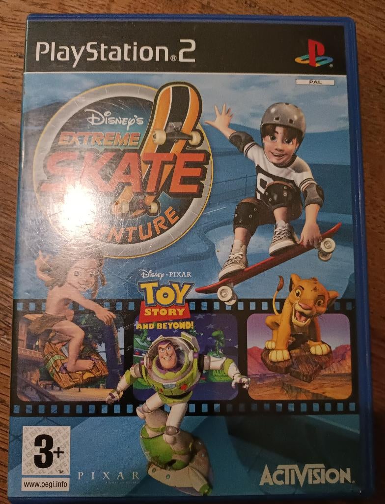 Playstation 2 spel Extreme skate Adventures, Spelcomputers en Games, 2 spelers, Ophalen of Verzenden, Zo goed als nieuw, Vanaf 3 jaar
