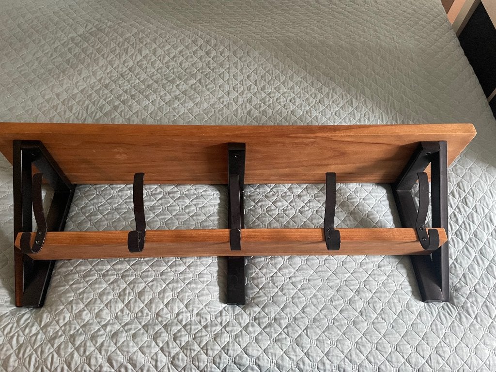 Wandkapstok, Nieuw, Minder dan 100 cm, Metaal, Ophalen