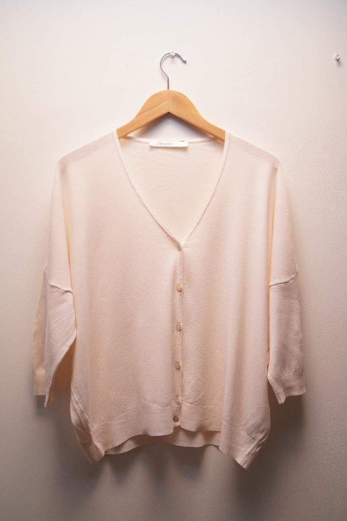 SUMMUM Vestje Maat 42-44, Verzenden, Zo goed als nieuw, Maat 42/44 (L), Beige