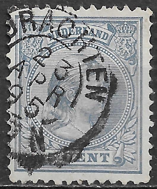 141. nederland nvph 35 KR DRACHTEN, Ophalen of Verzenden, T/m 1940, Gestempeld