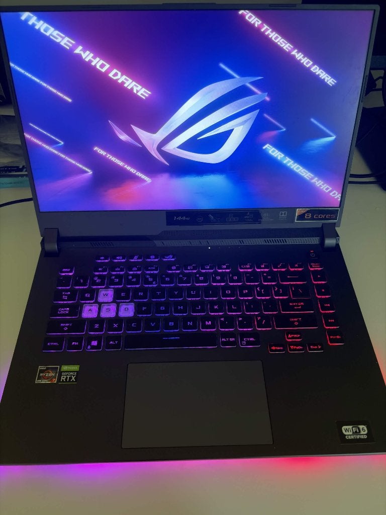ASUS ROG Strix G15 G513IE | Gaming Laptop, Computers en Software, Windows Laptops, Zo goed als nieuw, 15 inch, SSD, 4 Ghz of meer