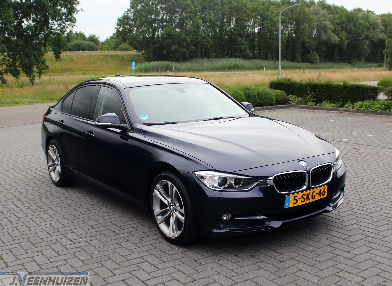 BMW 3-serie 320i EfficientDynamics Edition High Executive Bj, Achterwielaandrijving, Gebruikt, Euro 6, 4 cilinders