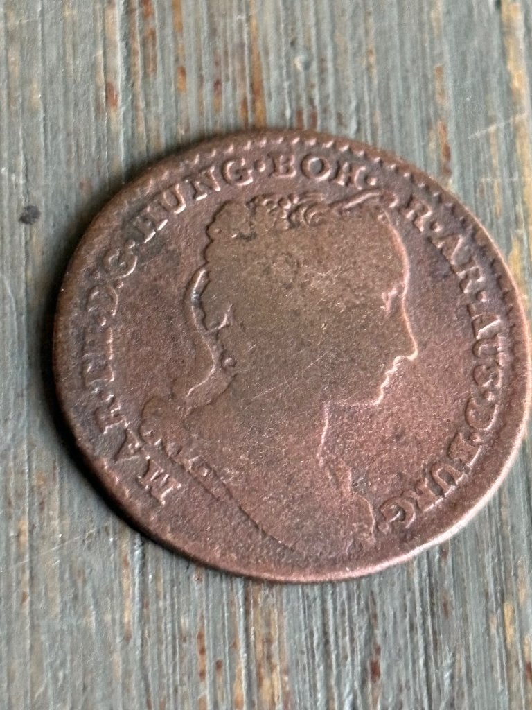 Liard Oord, Postzegels en Munten, Munten | Nederland, Ophalen of Verzenden, Vóór koninkrijk, Overige waardes, Losse munt
