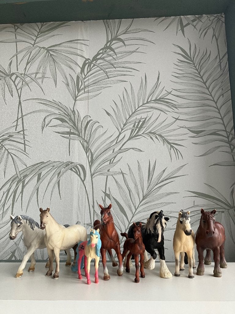 Schleich paarden, Ophalen of Verzenden, Zo goed als nieuw, Paard, Beeldje of Figuurtje