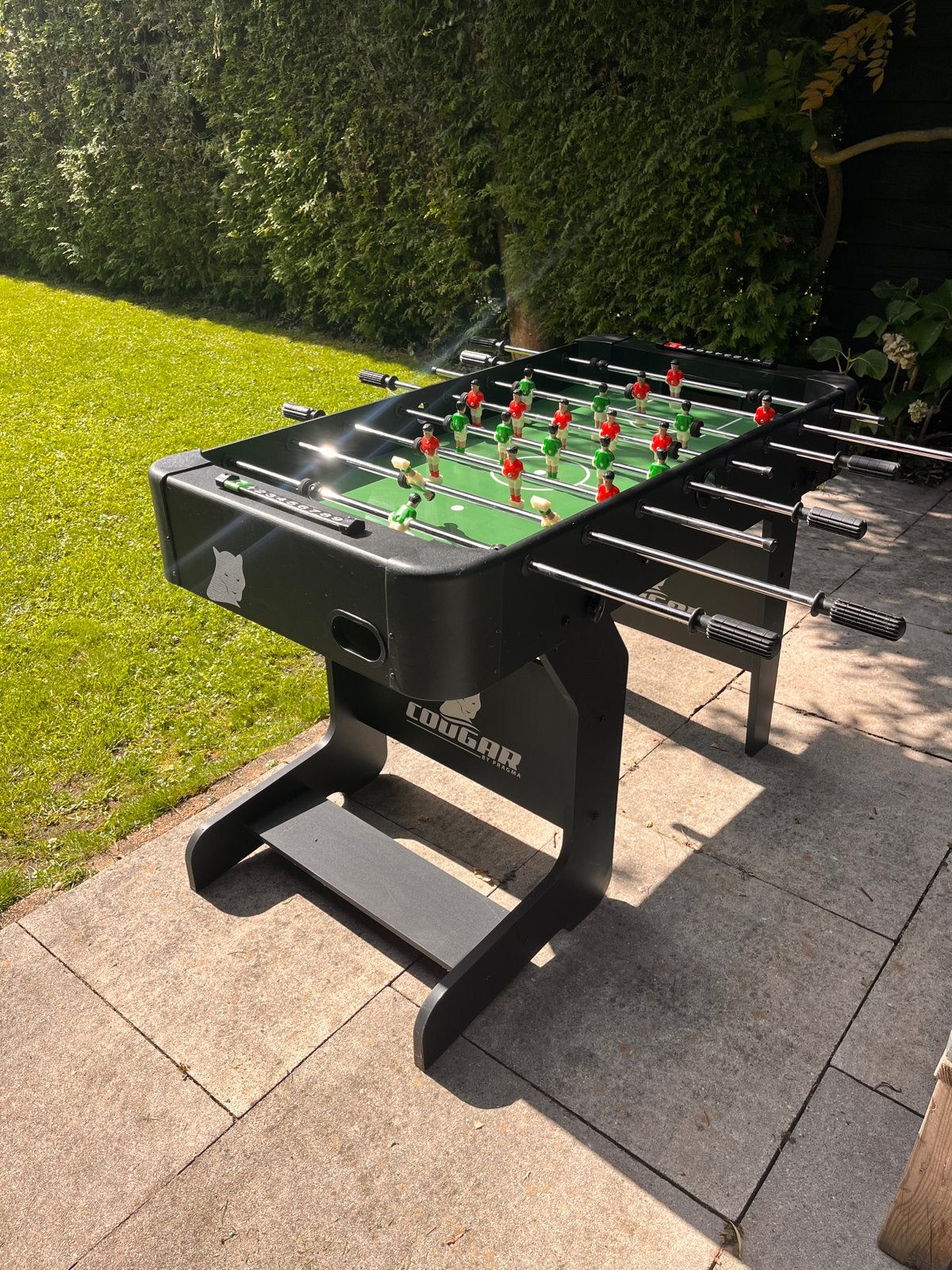 Cougar by Pragma Tafelvoetbalspel - Compleet en Nette Staat, Ophalen, Zo goed als nieuw