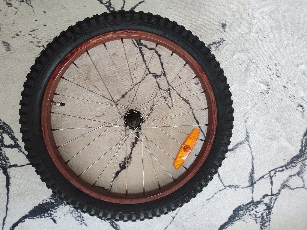 20" voorwiel fiets, Fietsen en Brommers, Fietsonderdelen, Ophalen of Verzenden