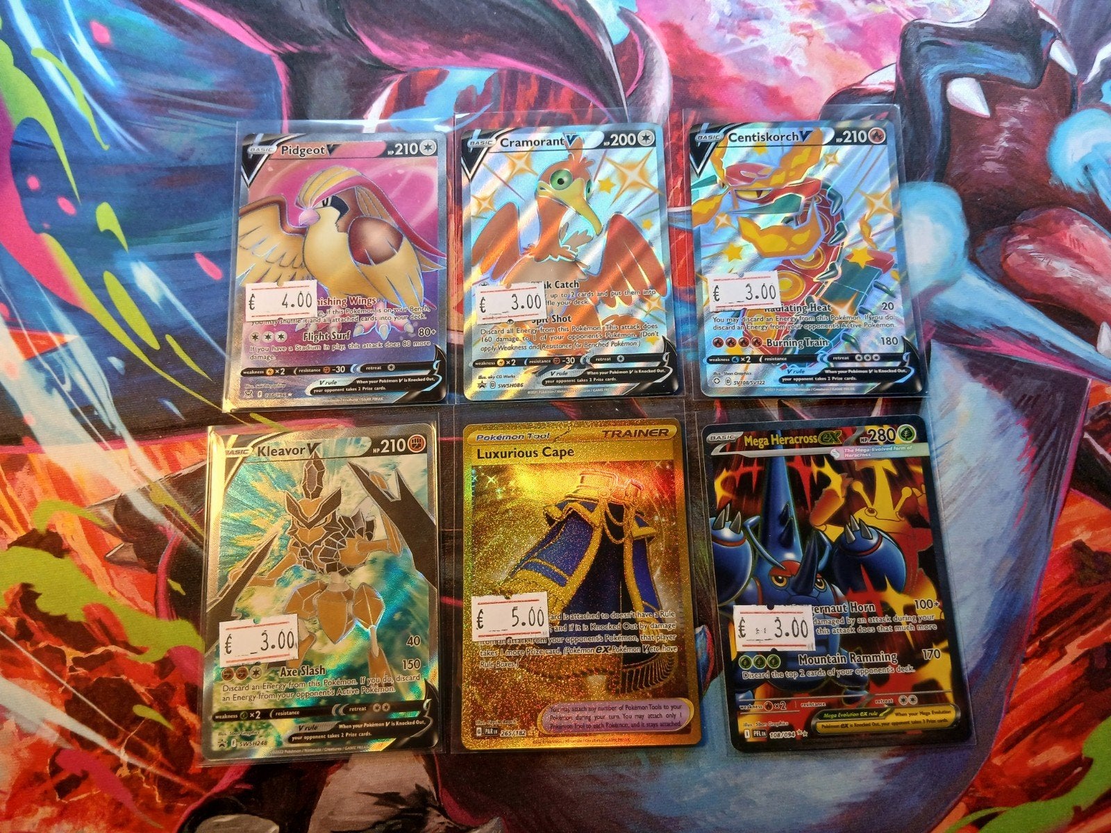 full art hitjes, Hobby en Vrije tijd, Ophalen, Nieuw, Meerdere kaarten, Foil