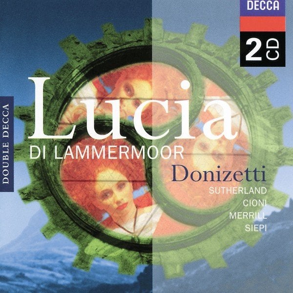 Donizetti Lucia Di Lammermoor CD, Ophalen of Verzenden, Romantiek, Gebruikt, Opera of Operette