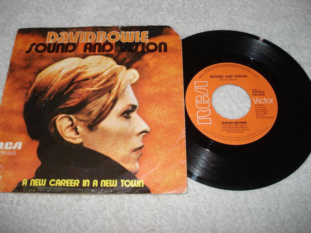 David Bowie   Sound And Vision   NL      Orgineel, Cd's en Dvd's, Vinyl Singles, Fotohoes, Ophalen of Verzenden, Zo goed als nieuw