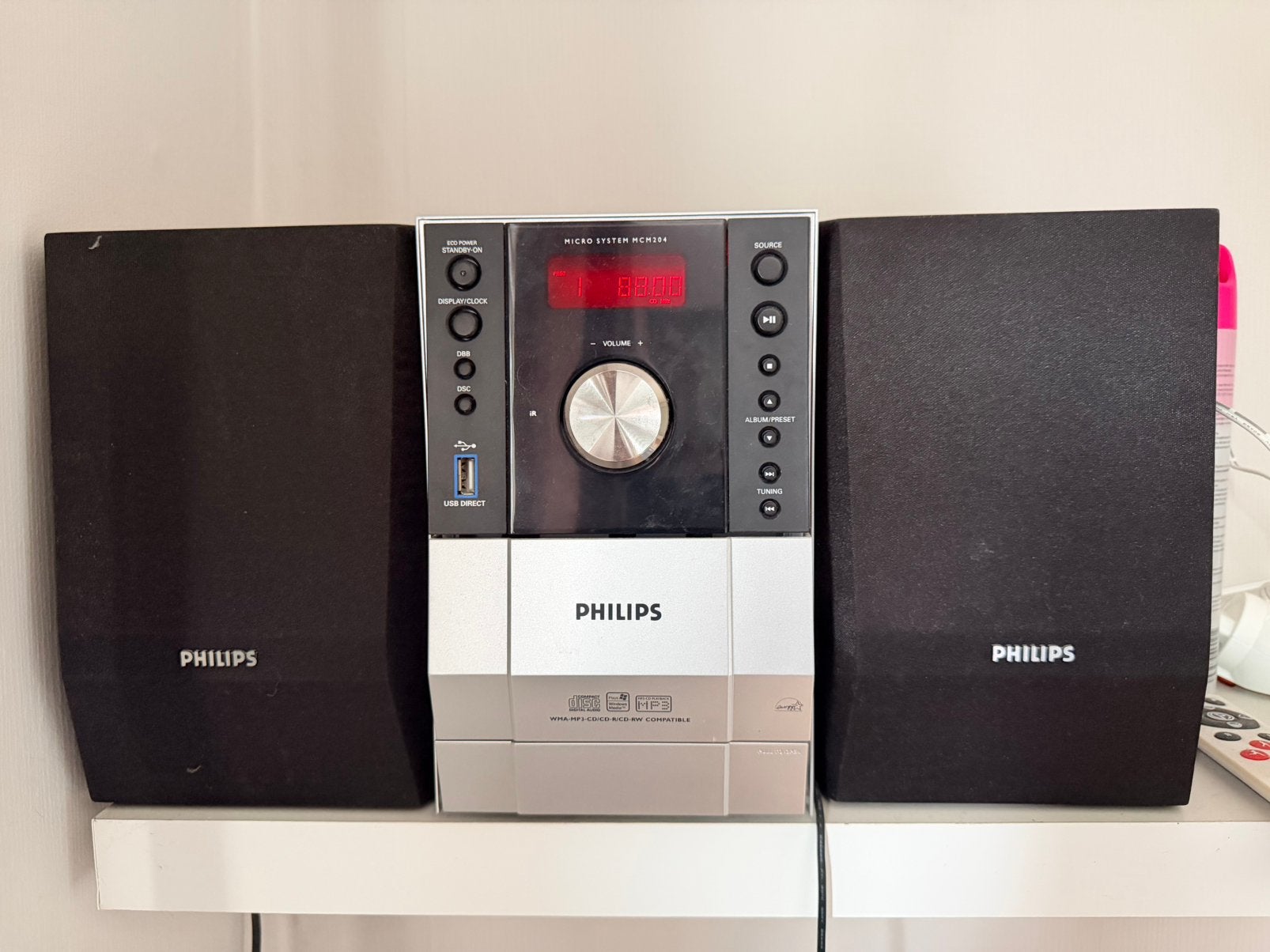 Philips stereo, Ophalen, Zo goed als nieuw, Philips