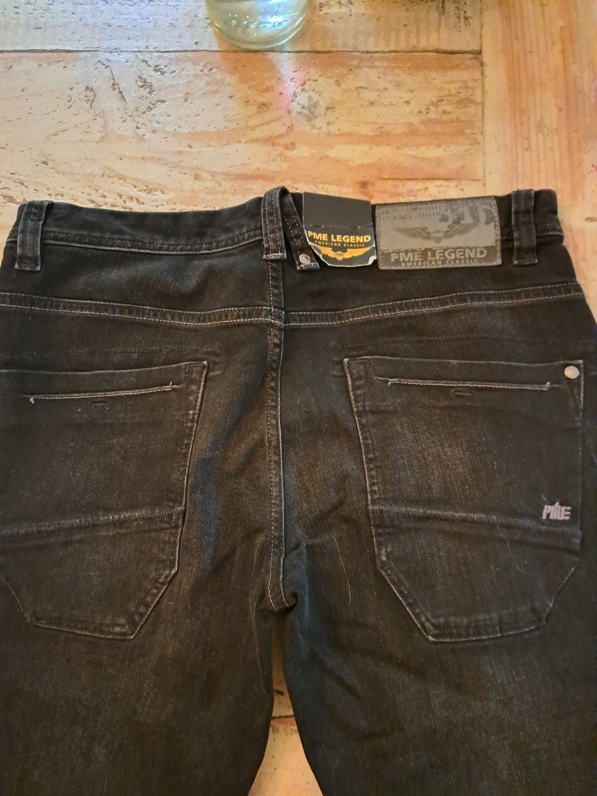 Nieuwe spijkerbroek heren PME legend  . Maat 32 lengte 36, Kleding | Heren, Spijkerbroeken en Jeans, Ophalen, Nieuw, Zwart, W32 (confectie 46) of kleiner
