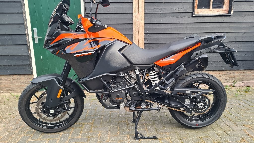 Keurig nette KTM 1090 Adventure 2019, Motoren, 1090 cc, 2 cilinders, Occasion, Motorrijbewijs A