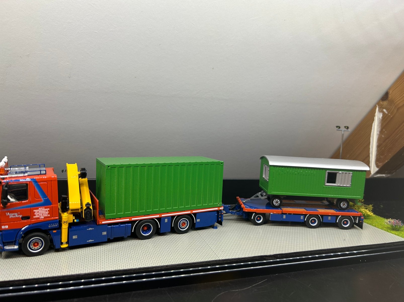 Ladingset bouwkeet container, Ophalen of Verzenden, Nieuw, Overige typen, Overige merken