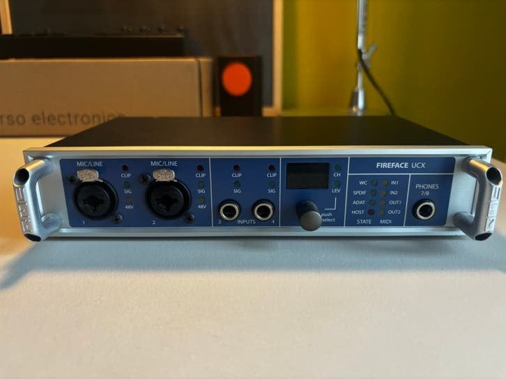 RME Fireface UCX Audio Interface Geluidskaart, Computers en Software, Ophalen of Verzenden, Zo goed als nieuw
