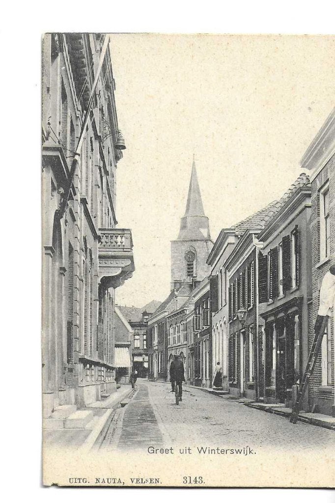 winterswijk  uitg nauta 3143, Verzenden, Voor 1920, Gelopen, Gelderland