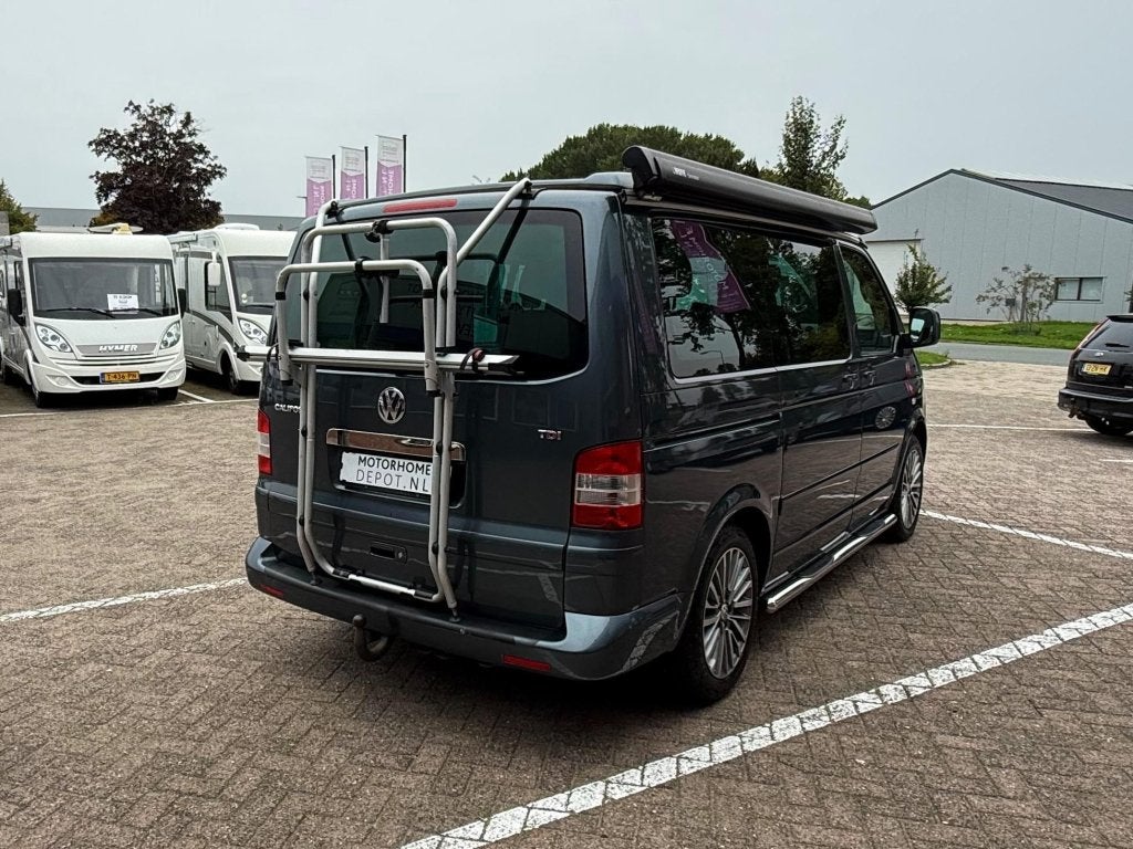 Volkswagen California 2.5 TDI Elec. Hefdak Full Options!, Chemisch toilet, Koelkast, Volkswagen, Bedrijf