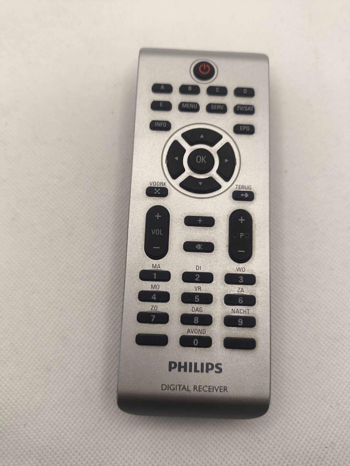 Philips afstandsbediening, Ophalen of Verzenden
