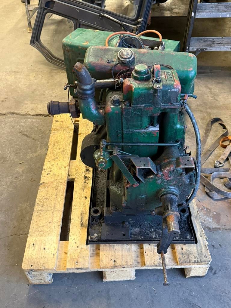 Diesel generator lister, Ophalen of Verzenden, Zo goed als nieuw, Dieselolie