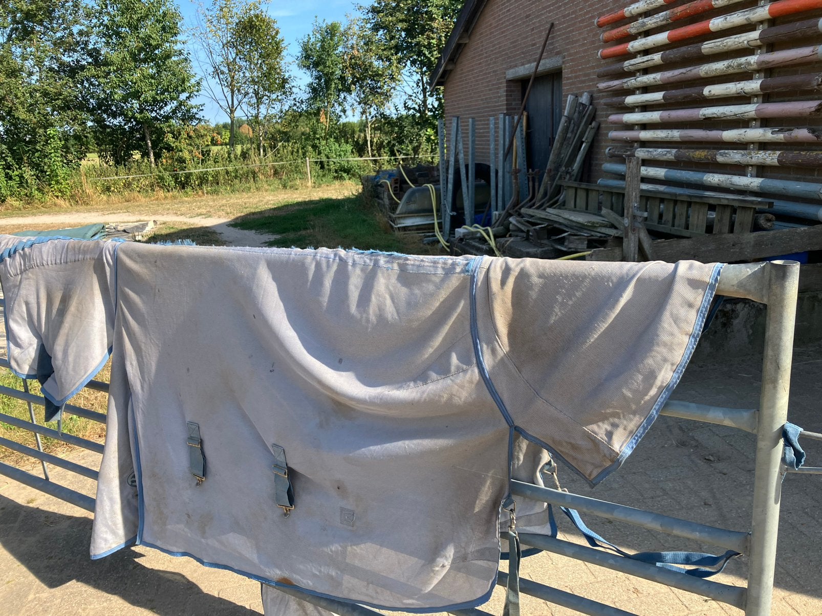 Weatherbeeta vliegendeken airflow combo 190 / 140 / 6’3 6,3, Dieren en Toebehoren, Paarden en Pony's | Dekens en Dekjes, Ophalen of Verzenden