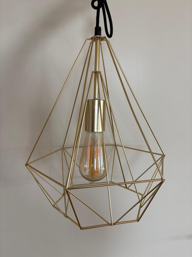 Hanglamp, Ophalen, Zo goed als nieuw, Minder dan 50 cm
