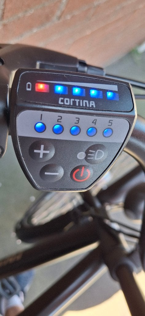 CORTINA U1 Heren Ebike - Demo / Nieuw 👌🚲⭐✅, Ophalen, Cortina, Zo goed als nieuw, Cortina