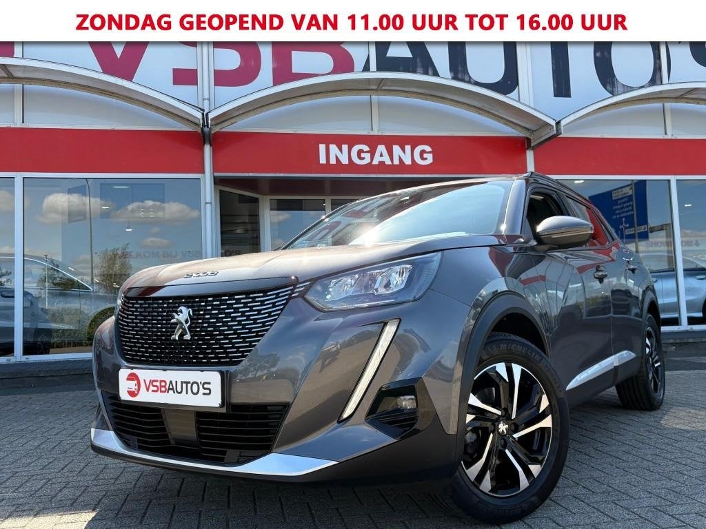 Peugeot 2008 1.2 PURETECH 130PK ALLURE TREKHAAK CARPLAY NAVI, Auto's, Voorwielaandrijving, Gebruikt, 1199 cc, Met garantie (alle)