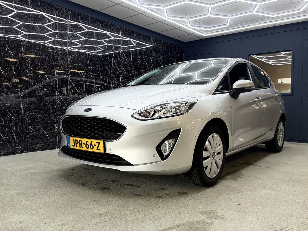 Ford Fiesta 1.0 EcoBoost Titanium (bj 2020), Auto's, Ford, 580 kg, 1064 kg, Bedrijf, Handgeschakeld