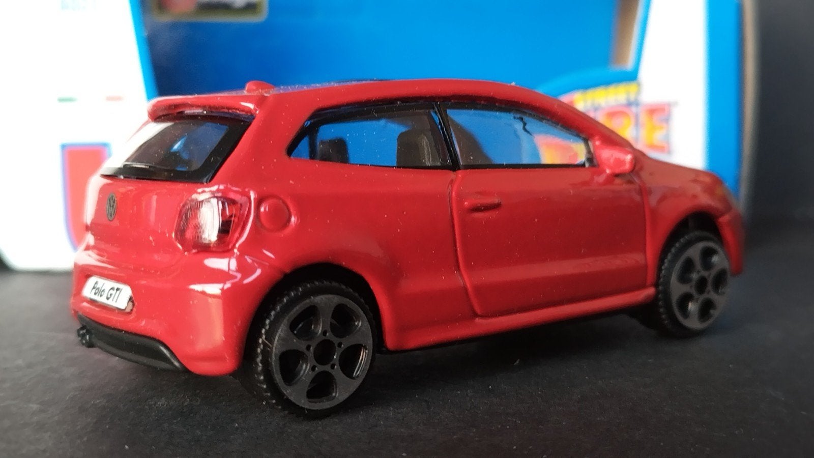 Volkswagen Polo GTi Mk5 1:43 Bburago Burago Pol, Verzenden