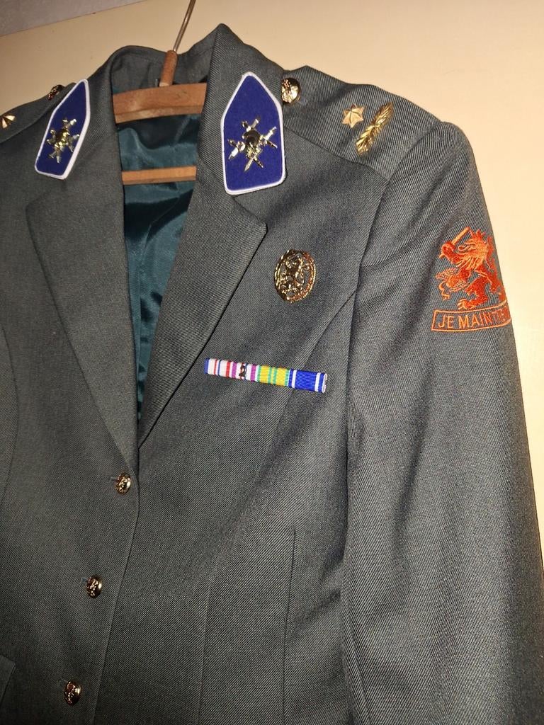 Dames D T 2000 rang majoor., Verzenden, Landmacht, Nederland