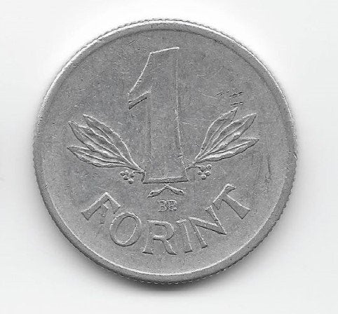 Hongarije 1 forint 1970 KM# 575, Verzenden, Hongarije, Losse munt
