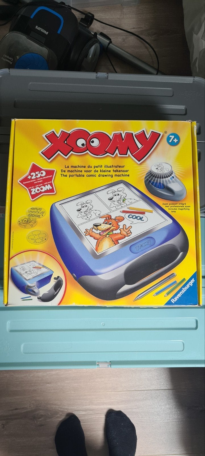 Xoomy tekenmachine, Ophalen of Verzenden, Zo goed als nieuw, Overige typen