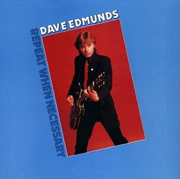 Dave Edmunds – Repeat When Necessary, LP, Gebruikt, Ophalen of Verzenden, 12 inch