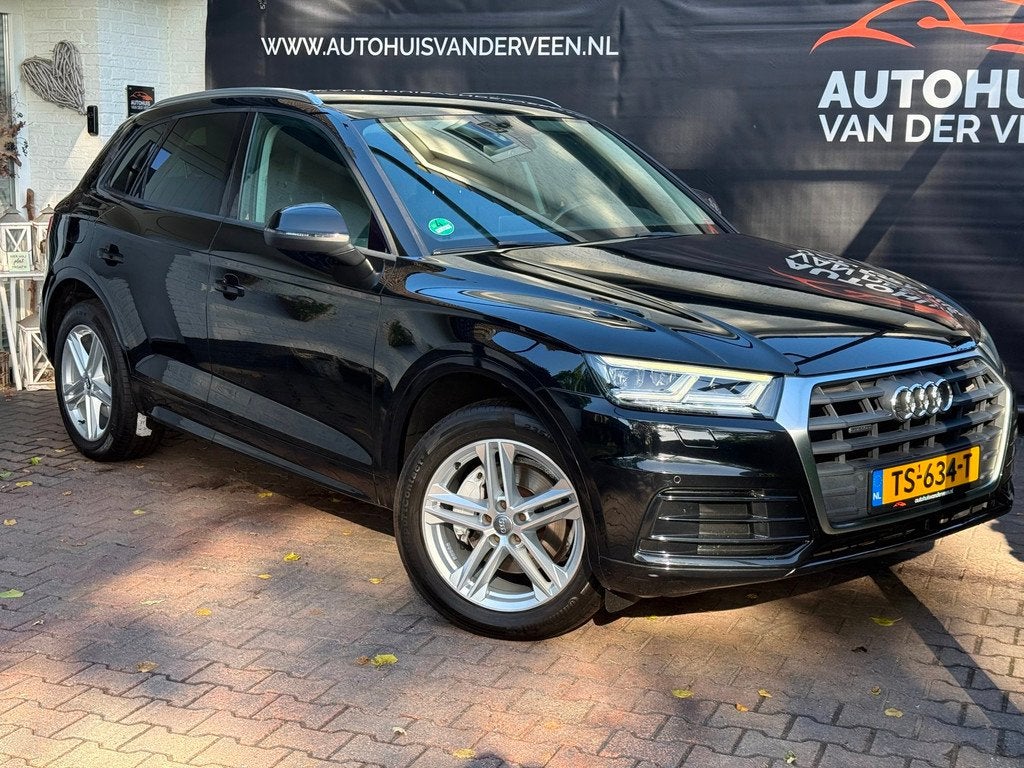Audi Q5 2.0 TFSI quattro Design Pro Line Plus, Clima/Cruise/, Automaat, Gebruikt, Euro 6, 4 cilinders