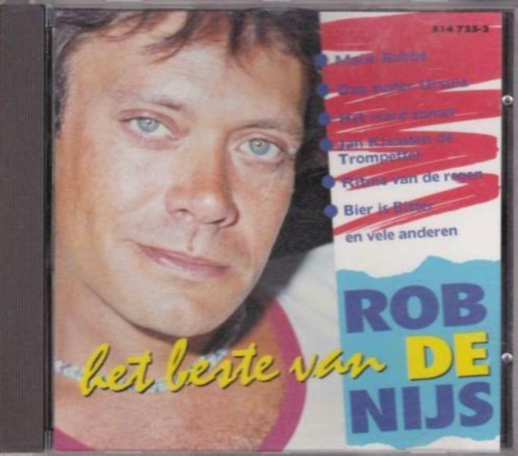 Rob de Nijs"", Ophalen of Verzenden, Zo goed als nieuw, Pop, Inclusief doosje