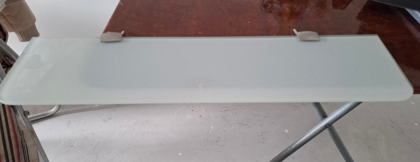 GRATIS planchet van glas, Ophalen of Verzenden, Rotan
