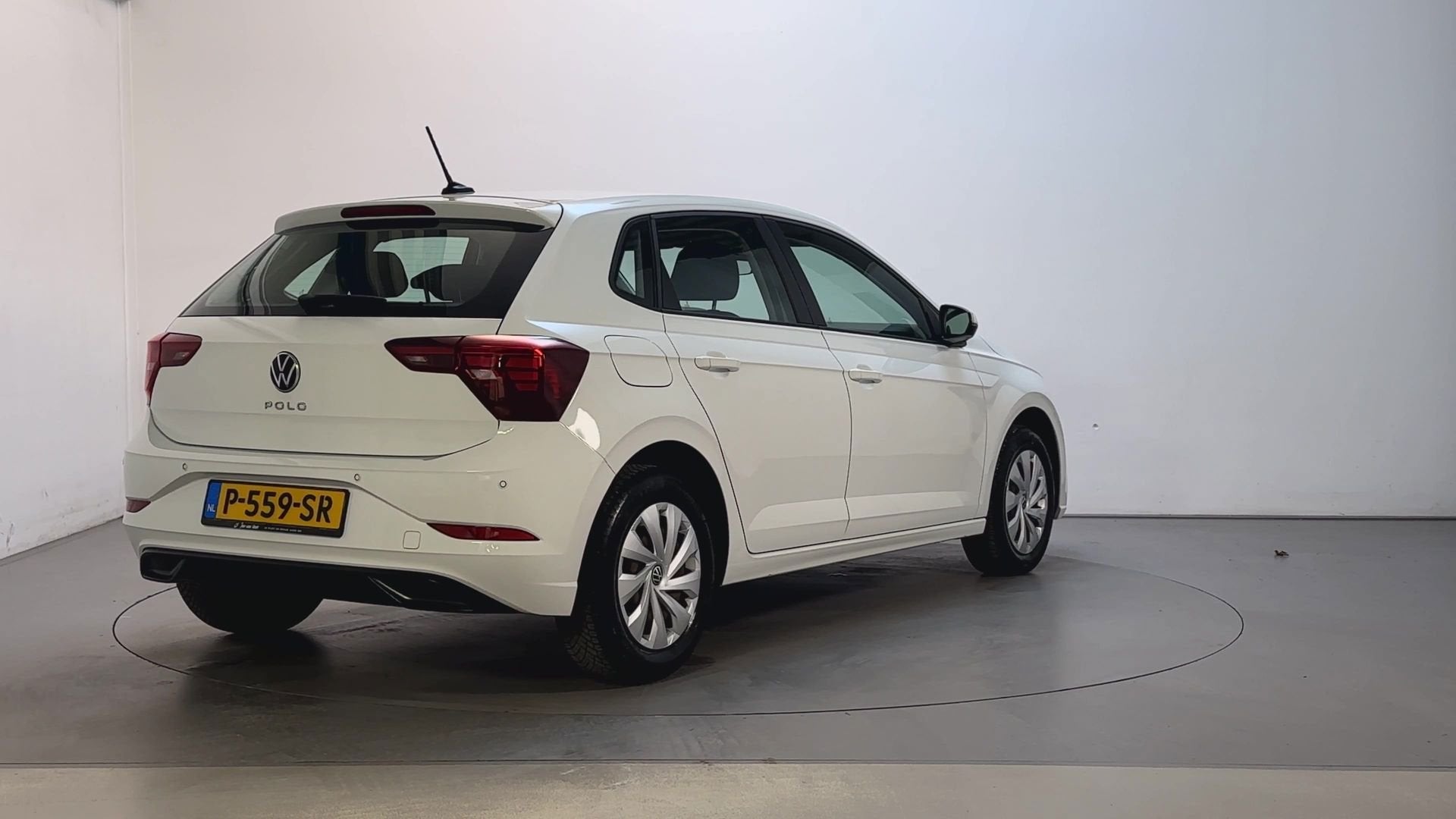 Volkswagen Polo 1.0 TSI Polo App-Connect Airco Virtual Cockp, Stof, Gebruikt, Met garantie (alle), 1072 kg