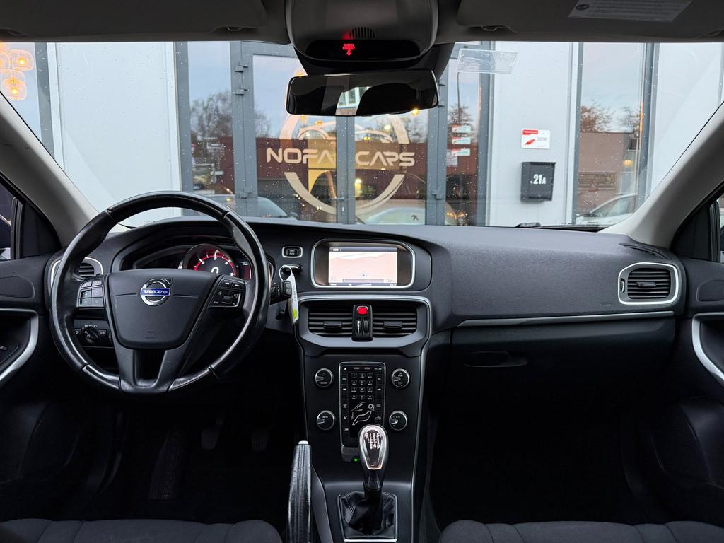 Volvo V40 1.6 D2 Kinetic|Camera|Nap|Pdc, Voorwielaandrijving, Euro 5, 28 km/l, Gebruikt