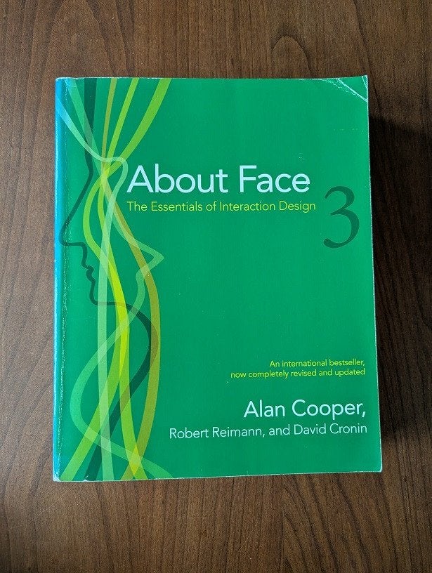 Cooper. About face 3. The essentials of interaction design, Zo goed als nieuw, Gamma, HBO, Alan Cooper