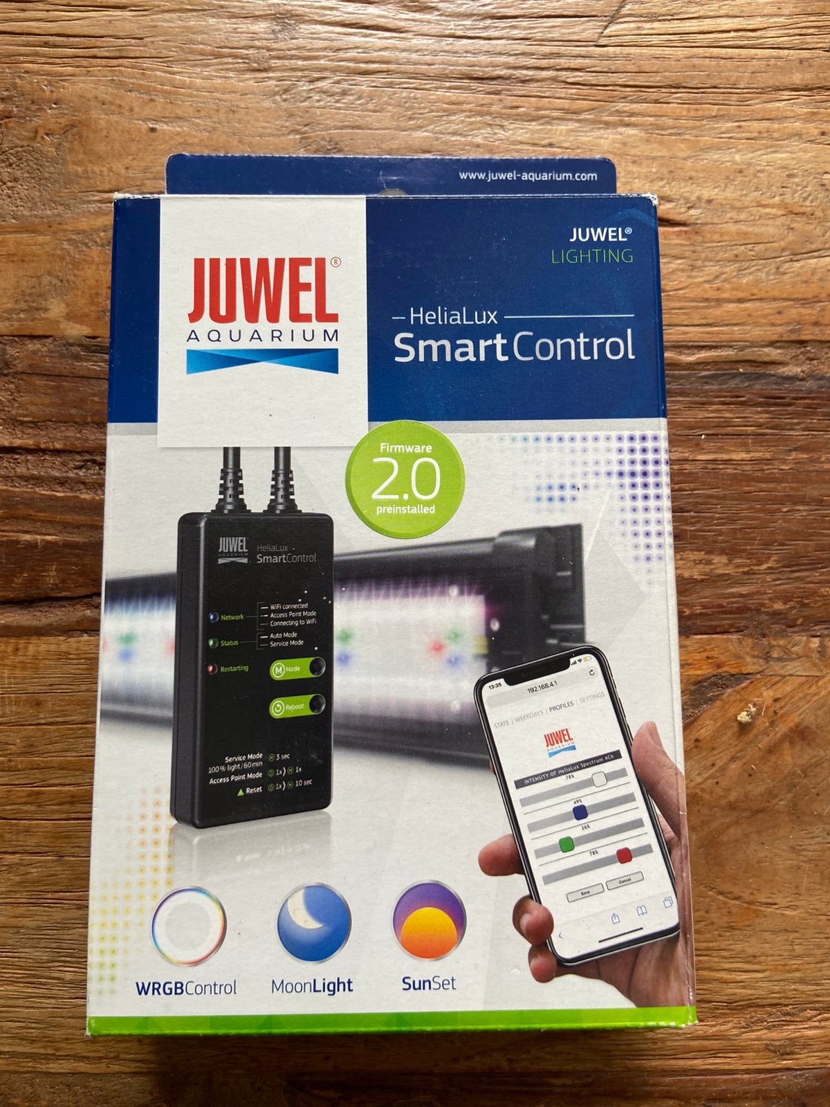 Juwel HeliaLux SmartControl, App-bediening, Verlichting of Verwarming, Ophalen of Verzenden, Zo goed als nieuw