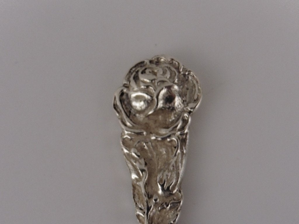 Zilveren cakevork                                        Z98, Antiek en Kunst, Ophalen of Verzenden, Zilver