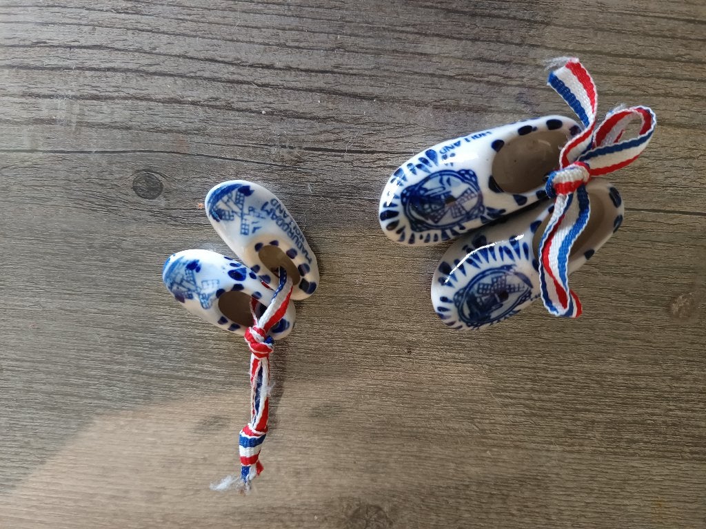 Mini klompjes, Antiek en Kunst, Ophalen