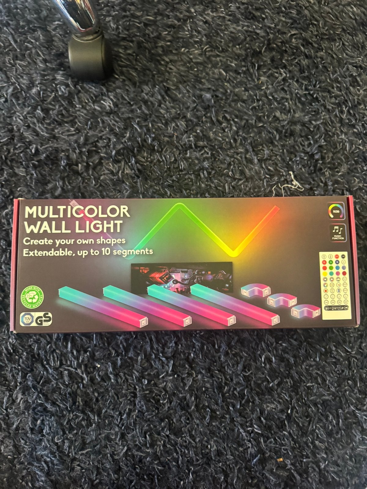 Multicolor Wall Light - Lamp - Discolamp, Ophalen of Verzenden, Zo goed als nieuw, Licht