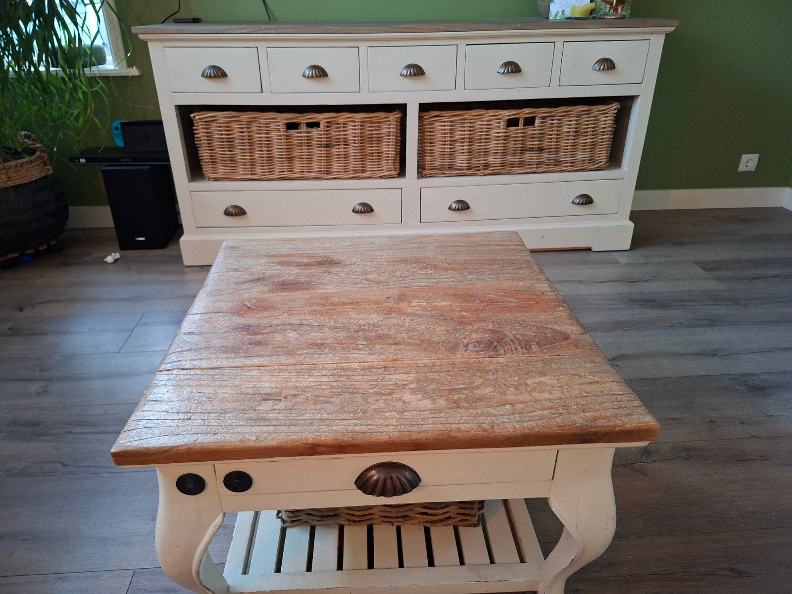 Dressoir salontafel, Ophalen of Verzenden